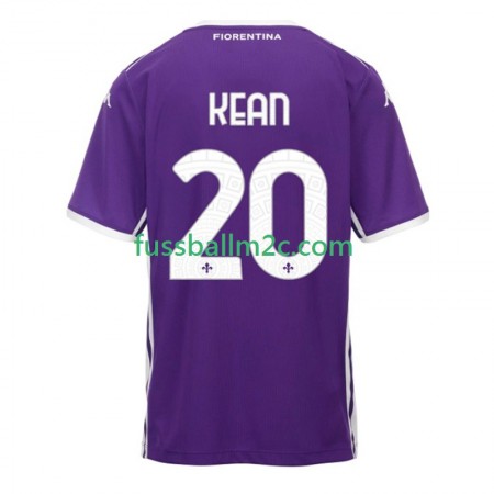 Fußballtrikots ACF Fiorentina Kean 20 Heim Trikotsatz 2025-2026 Fußballtrikots ACF Fiorentina Kean 20 Heim Trikotsatz 2025-2026